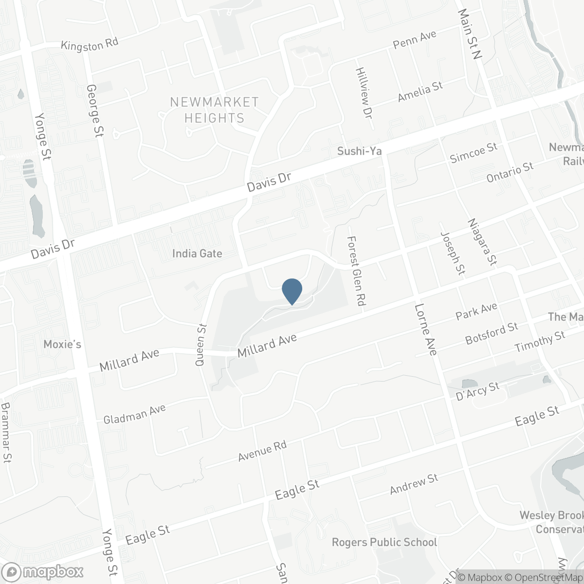 206 PARKVIEW CRESCENT, Newmarket, Ontario L3Y 2C8